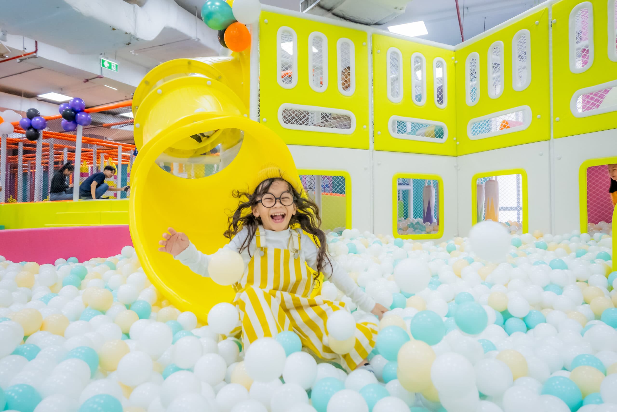 บรรยากาศโซนเล่น Kidzooona